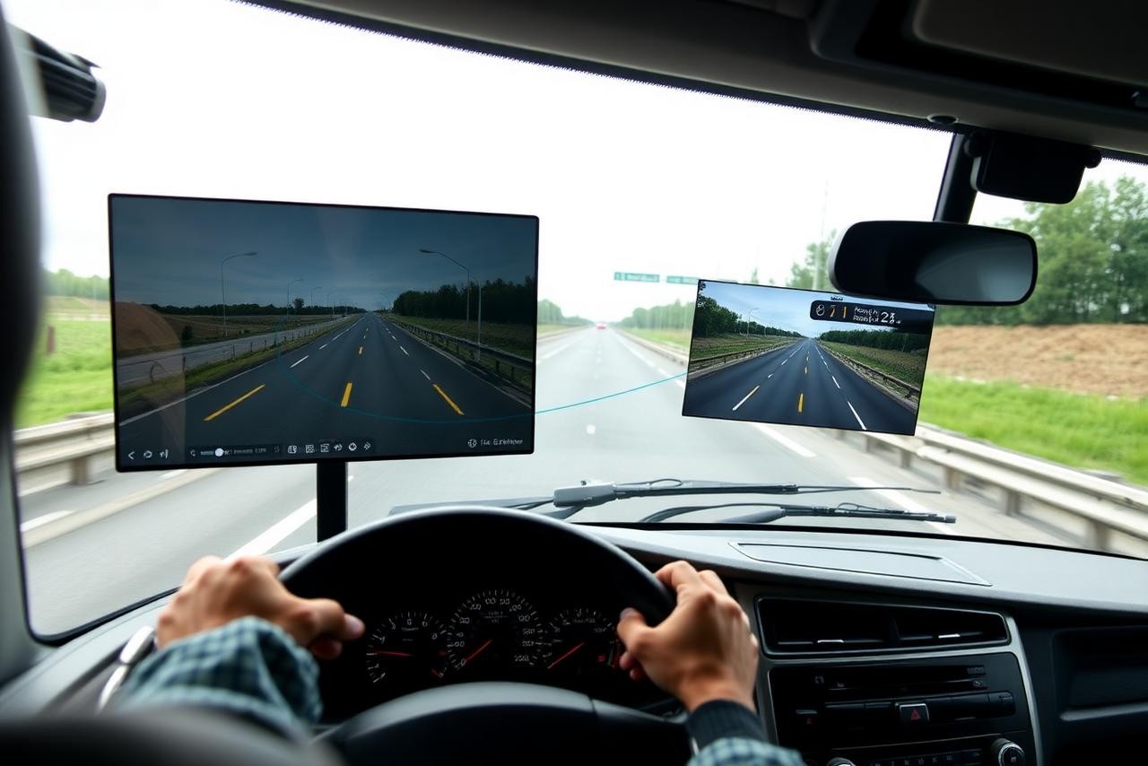 Interface de Videotelemetria GuardianTrac