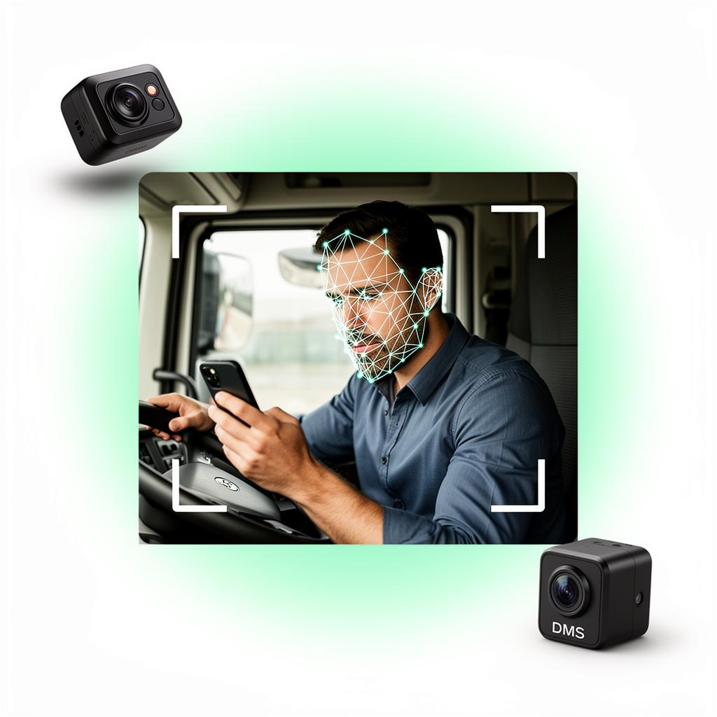 Monitoramento DMS GuardianTrac em operação